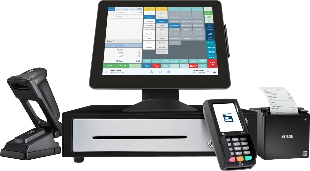Exatouch Point of Sale